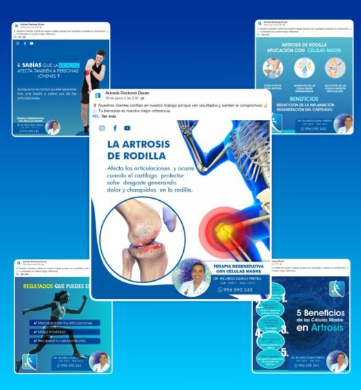 Artrosis Doctores Durán