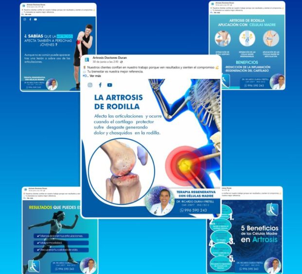 Artrosis Doctores Durán